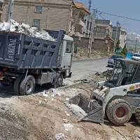 اجاره بابکت مینی بیل خاکبرداری حمل نخاله