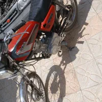 موتور ۱۲۵ مزایده