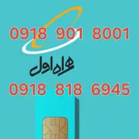 سیم کارت با شماره رند