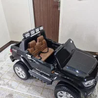 ماشین شارژی در حد نو