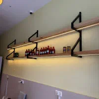 شلف دیواری - قفسه دکوری - میز کار