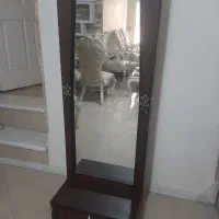آینه قدی  کشو دار و درب ریلی