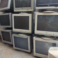 تعویض و فروش مانیتور crt قدیمی و کیس قدیمی