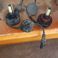 لامپ هد لایت تک کنتاک یخی،اصل