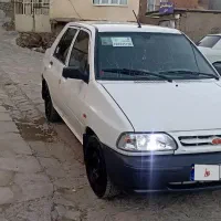 پراید مدل94بدون بدون خط خش.عطیقه .کم کار