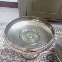 ظرف میوه و شیرینی و آجیل خوری استیل|ظروف سرو و پذیرایی|بابل, |دیوار