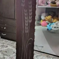 پنل چوبی طرح گندم (چراغ خواب خاص)