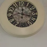 ساعت دیواری دو موتوره بزرگ