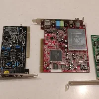 یکسری کارت داخلی کابل و کیبورد و موس