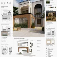 دوره جامع معماری  آموزش معرفی به بازار کار  طراحی
