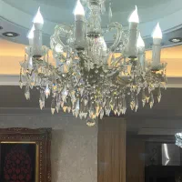 لوستر|لوستر و چراغ آویز|زنجان, |دیوار