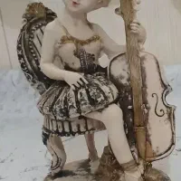 یک جفت مجسمه پلی استر نو