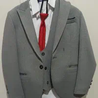 کت شلوار و جلیقه وپیراهن وکفش (نوجوان)