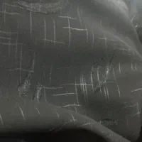 پارچه چادری مشکی با پارچه مخمل کبریتی...