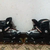 کفش اسکیت سایز۳۲ تا ۳۶.    مارک  المپیا
