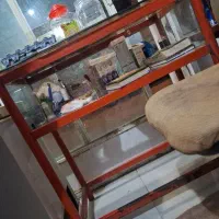 ویترین شیشه