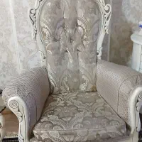 مبل سلطنتی ۷نفر طلایی