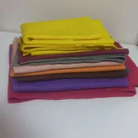 نمد های رنگی