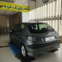 فروش 206 تیپ 2 درحد صفر