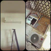 فروش.نصب.تعمیرات.سرویس.کولر گازی و پکیج و تصفیه آب