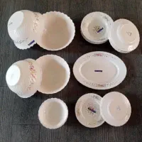 فروش کلی سرویس ظرف آرکوپال ( ساری )
