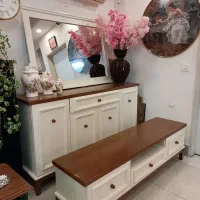 فروش آینه کنسول و میز تلویزیون مدل ماهان