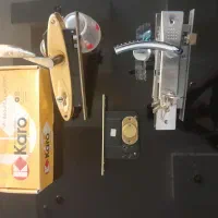 ۲ عدد قفل کامل ضد سرقت
