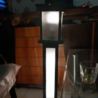 فروش چراغ مدل روناک بدنه نورانی(چمنی باغی روشنایی)