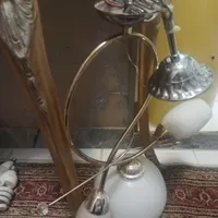 لوستر سه شاخه|لوستر و چراغ آویز|تبریز, |دیوار