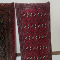 ۳ عدد پشتی ترکمن دستباف