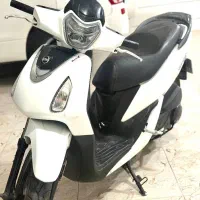 Sym sf180 در حد نو