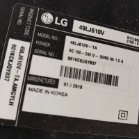 تلویزیون ۴۹ اینچ الجی (LG) مدل 49LJ610V