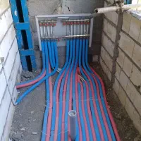 لوله کش،تاسیسات ساختمان،لوله کشی