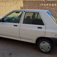 پراید 131 98 بدون رنگ و شاسی