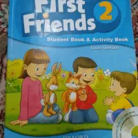 2 عدد کتاب فرست فرندfirst friends2