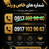 انتخاب شماره خاص برای شما