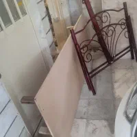 تخت یک نفره فلزی