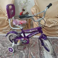 دوچرخه دخترانه بنفش المپیا