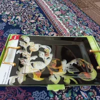 سینی شیشه ای