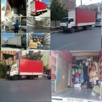 حمل بارگیری اثاث تخلیه بطبقات بالاکارگروماشین مثقف