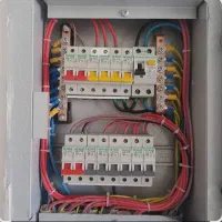 برق ساختمان تعمیرات و نور پردازی