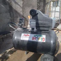 پمپ باد ۱۰۰لیتری نو