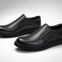 کفش مردانه طبی تمام چرم نفیس