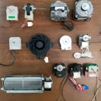 موتور قاب پروانه فن سرامیکی یخچال خانگیpolarداخلی