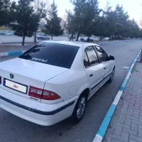 سمند EF7 کارمندی دوگانه کارخانه مدل 91