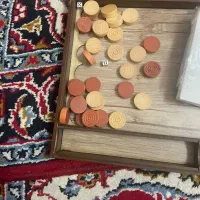 تخته نرد نو و زیبا