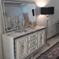 آینه کنسول و میزتلویزیون