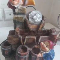 آبنما با گوی غلتان
