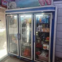 یخچال فروشگاهی 3 درب 2 متری