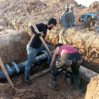 جوشکاری لوله پلی اتین